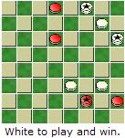 White to play and win.